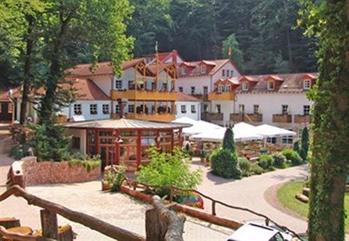 Schlosshotel Landstuhl Eksteriør billede