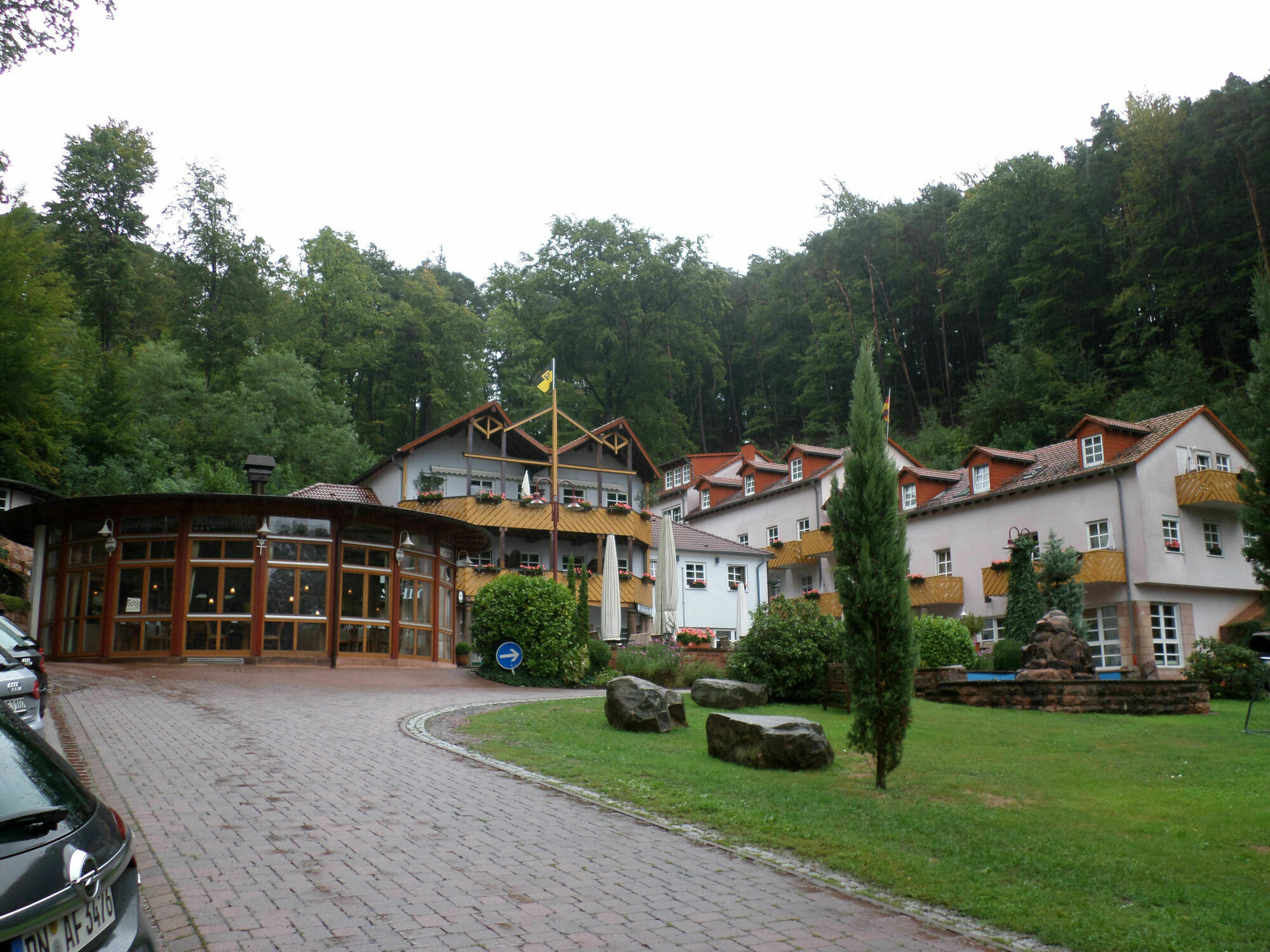 Schlosshotel Landstuhl Eksteriør billede